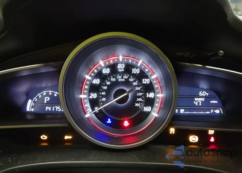 2014 Mazda Mazda3 I Touring z USA, uszkodzony, nr VIN 3MZBM1V78EM117190